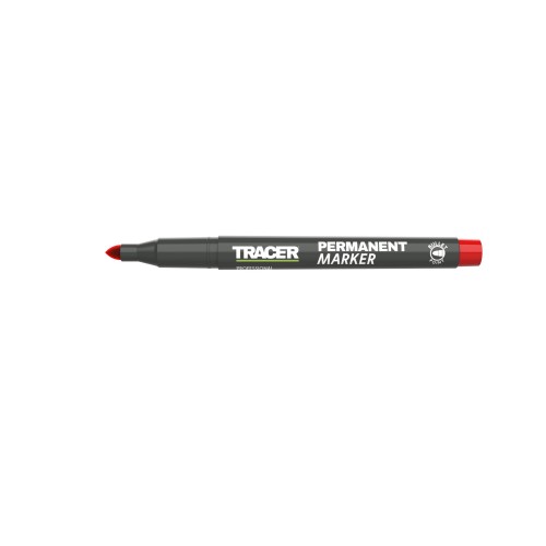 Marcador industrial de construcción TRACER (Rojo)